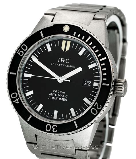 iwc gst aquatimer 3536|gst 2000 aquatimer.